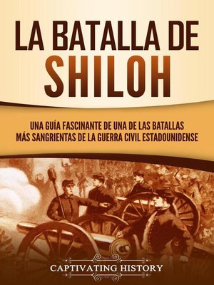 cover image of La batalla de Shiloh